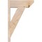 Ekena Millwork Traditional Slat Smooth Outlooker, Douglas Fir, 7 1/2"W x 20"D x 32"H OUT08X20X32TRA06SDF - alternate 2
